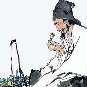 Shennong tastes herbs